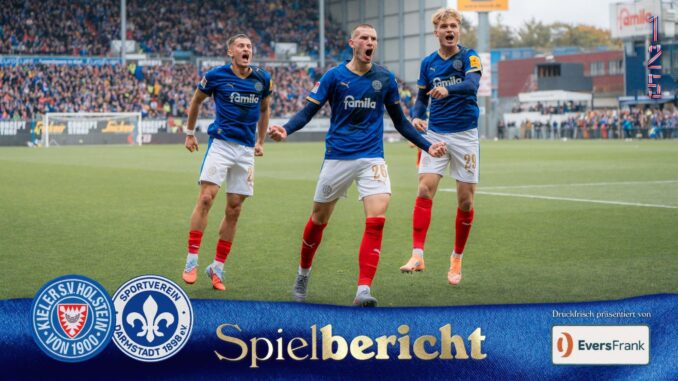 1:1 gegen Darmstadt: Störche und Lilien teilen die Punkte