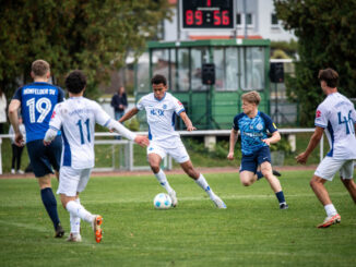 Bittere Niederlage gegen den Hünfelder SV – SV Darmstadt