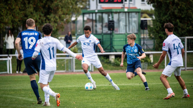 Bittere Niederlage gegen den Hünfelder SV – SV Darmstadt