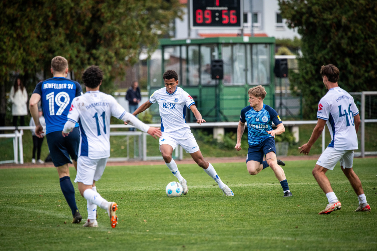 Bittere Niederlage gegen den Hünfelder SV – SV Darmstadt