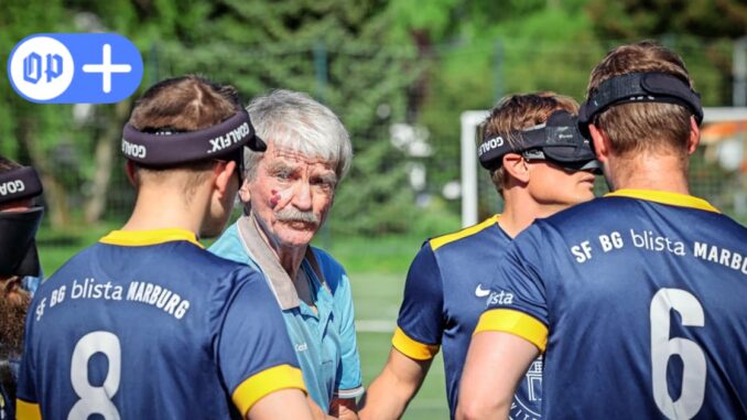 Für Marburger Blindenfußballer ist Bundesliga-Titel nur