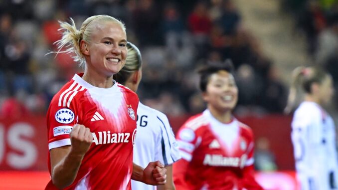 Frauen-Bundesliga am Sonntag: SO sehen Sie Bayern München