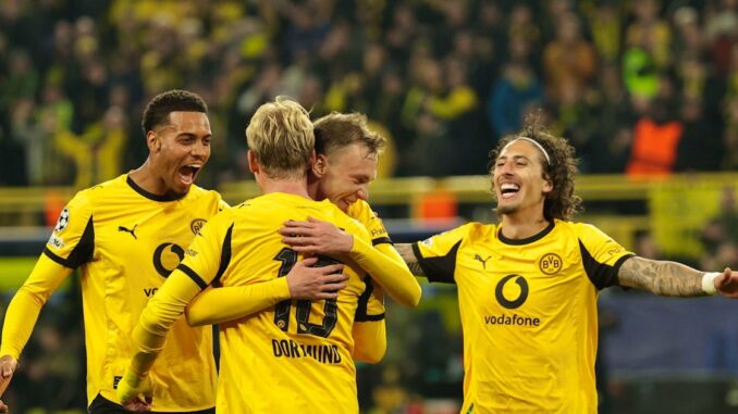 Bundesliga im Ticker: Dortmund empfängt Leipzig ++