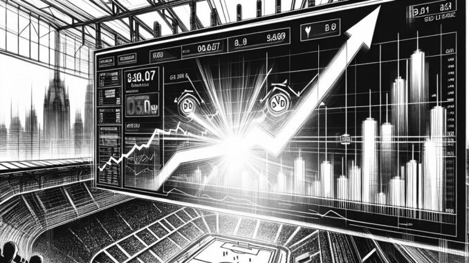 BVB-Aktie zeigt Aufwärtstrend trotz finanzieller