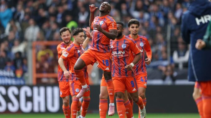 Darmstadt 98 - Schalke 04 live im Free-TV und Stream: