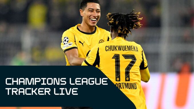 Champions League LIVE: BVB "sehr froh über das 4:1" –