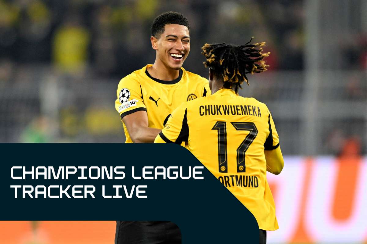 Champions League LIVE: BVB “sehr froh über das 4:1” –