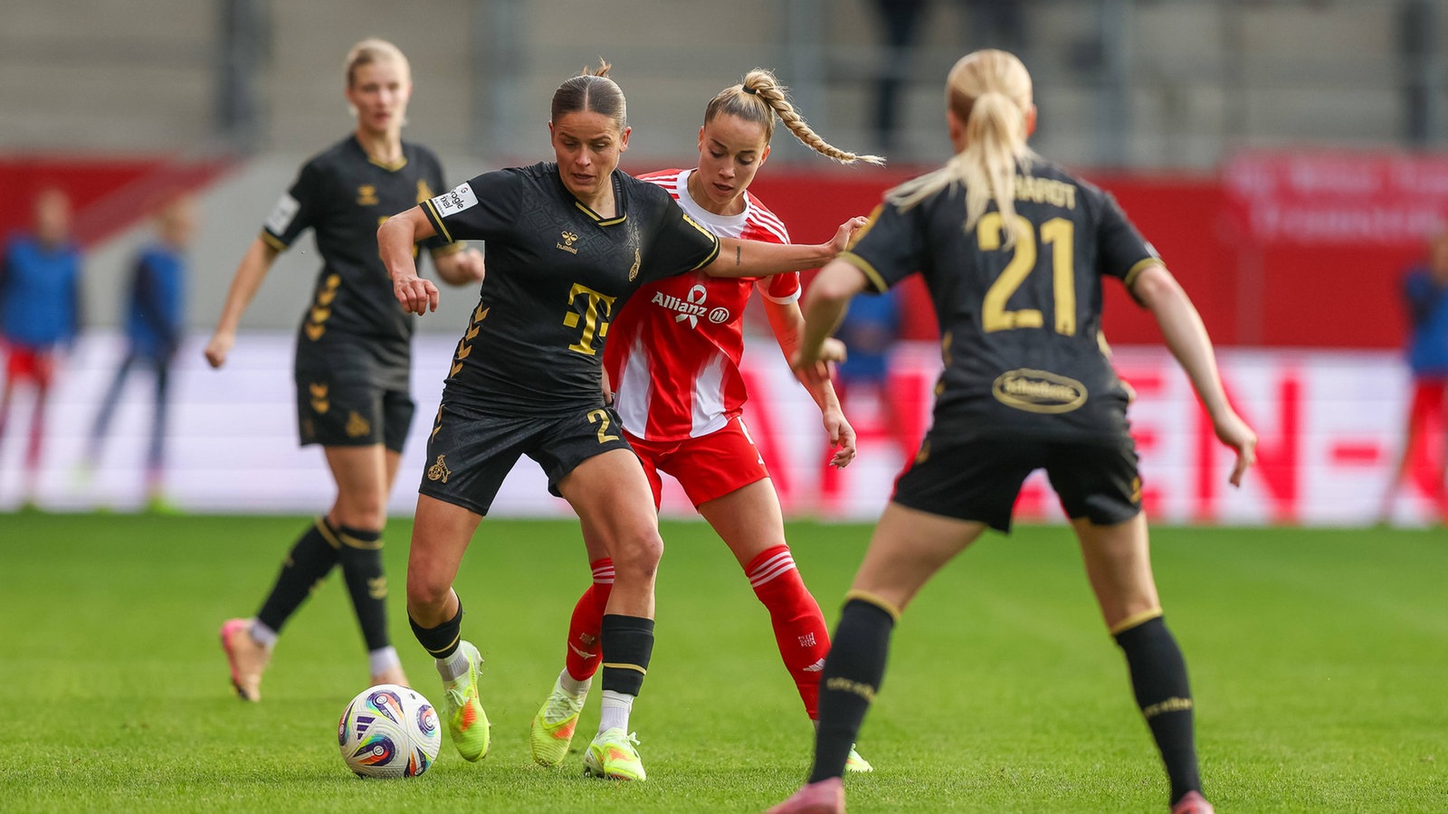 Frauen-Bundesliga: 1. FC Köln verliert beim FC Bayern