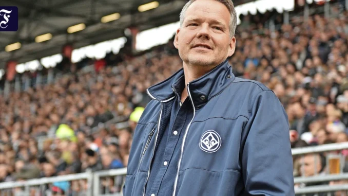 Markus Pfitzner folgt Rüdiger Fritsch als Präsident bei SV