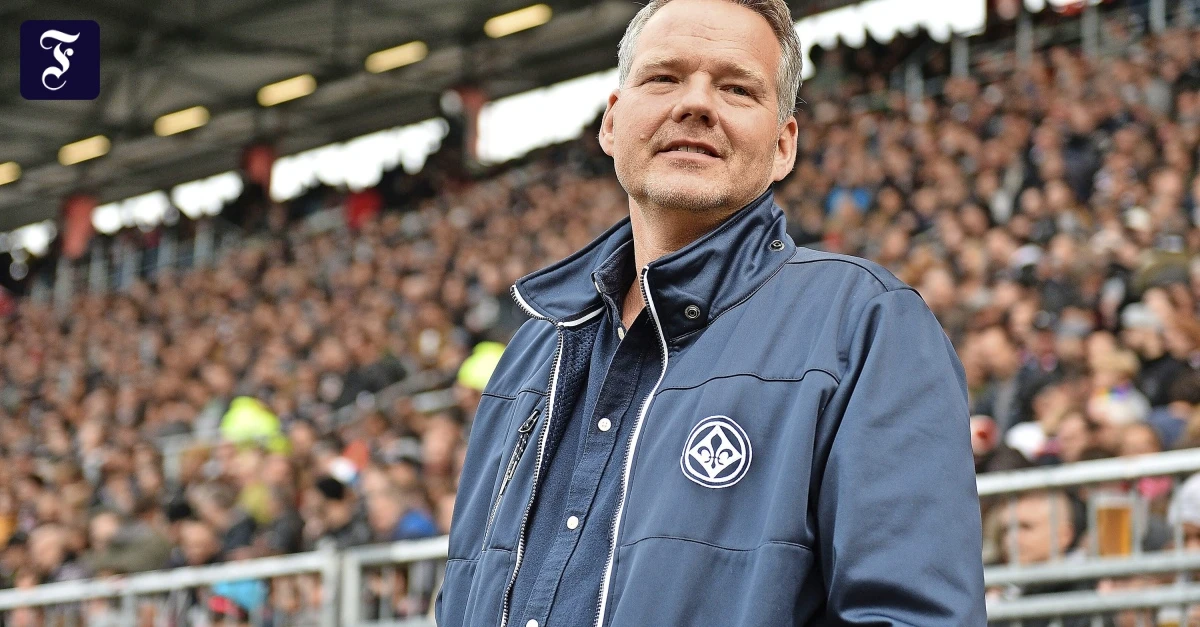 Markus Pfitzner folgt Rüdiger Fritsch als Präsident bei SV