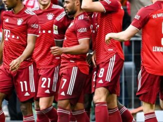 Der FCK Bayern eilt weiter von Sieg zu Sieg.