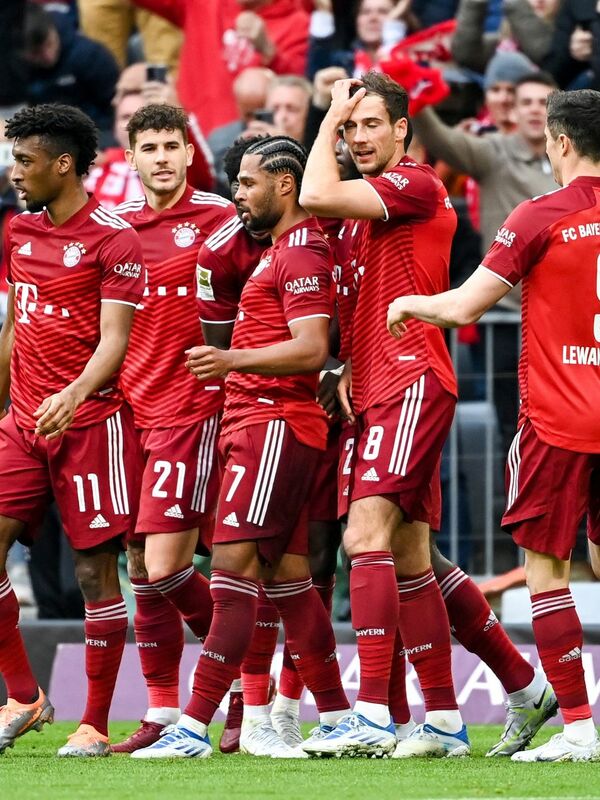 Der FCK Bayern eilt weiter von Sieg zu Sieg.