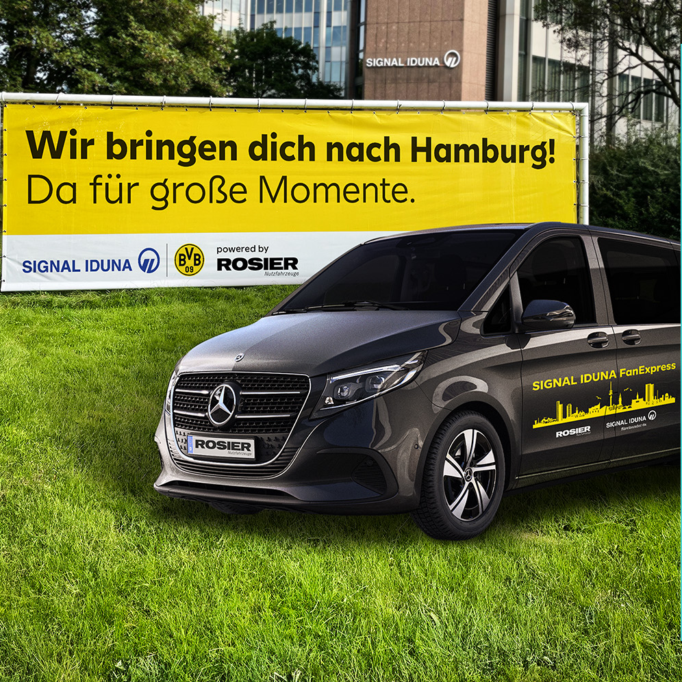 Mit SIGNAL IDUNA zum Auswärtsspiel gegen den HSV