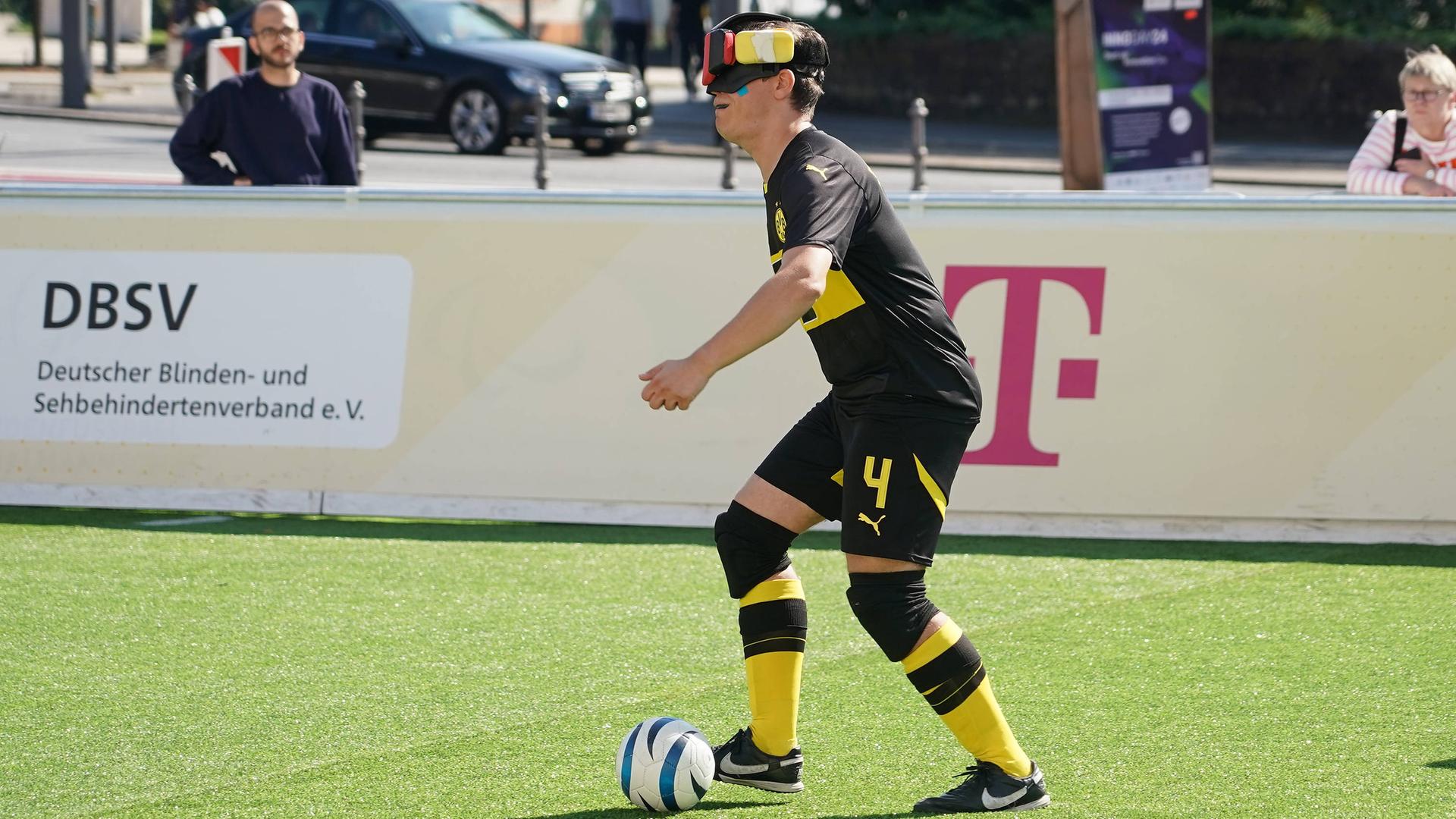 DFB Inklusionstage – Borussia Dortmund erstmals deutscher