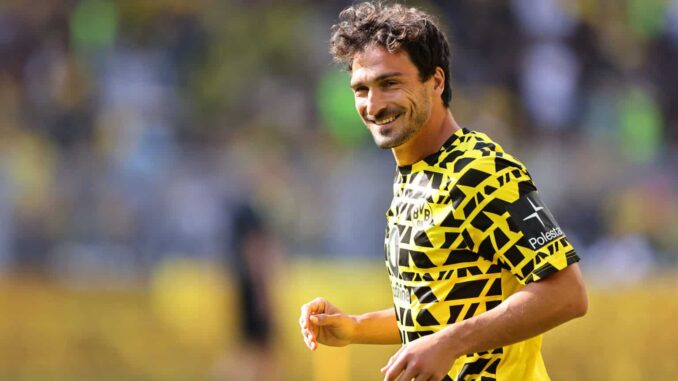 Was Hummels an Kane überraschte