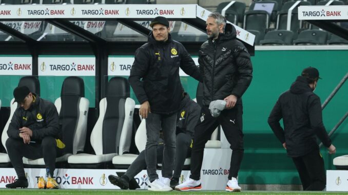 Ex-BVB-Trainer Rose & Terzić bei Juve gehandelt