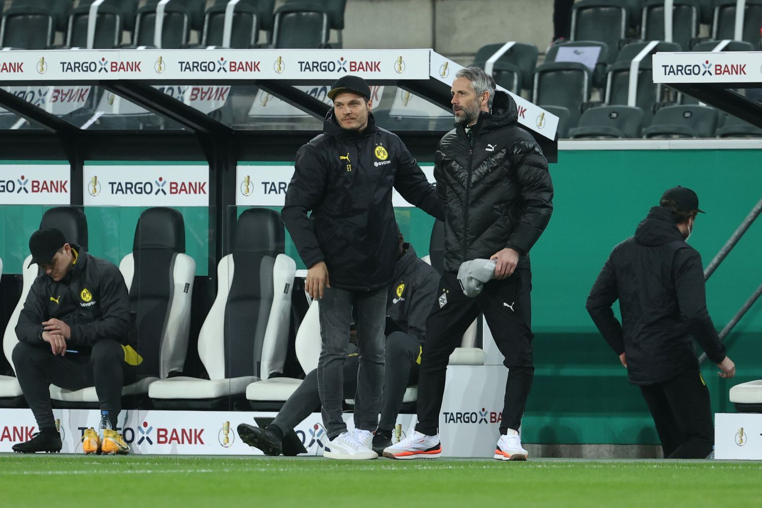 Ex-BVB-Trainer Rose & Terzić bei Juve gehandelt