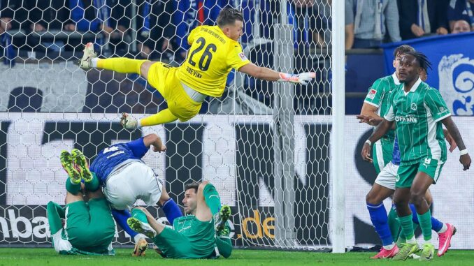Schalke springt auf Platz zwei – Darmstadt weiter Erster