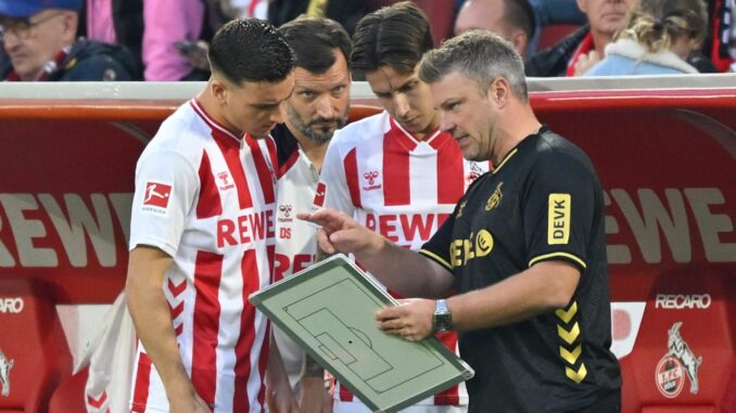 1. FC Köln: Trainer in Sorge: Warum Lukas Kwasniok jetzt