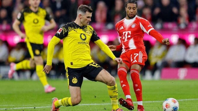 Lacher der Saison: BVB-Profi muss Satz schnell wiederholen