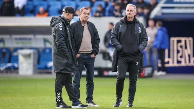 Nullnummer in Darmstadt: Wie Sander über ersten