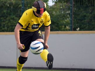 BVB ist erstmals Deutscher Meister im Blindenfußball