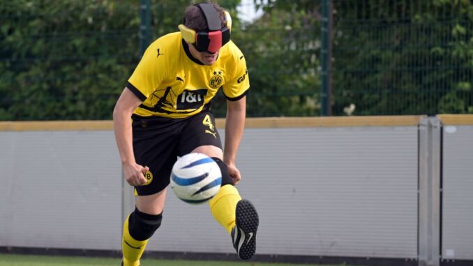 BVB ist erstmals Deutscher Meister im Blindenfußball