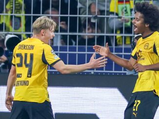 Mit Video: Svensson trifft und rettet: Dortmund macht's