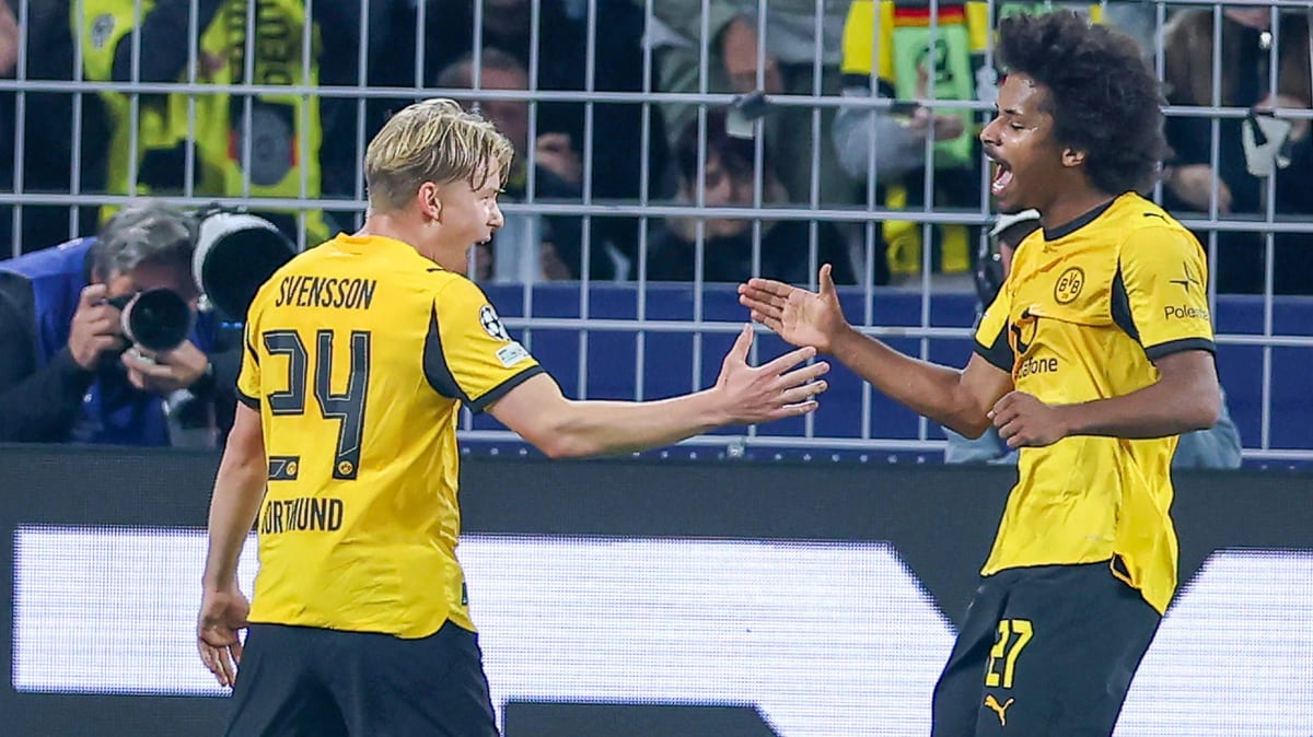 Mit Video: Svensson trifft und rettet: Dortmund macht’s