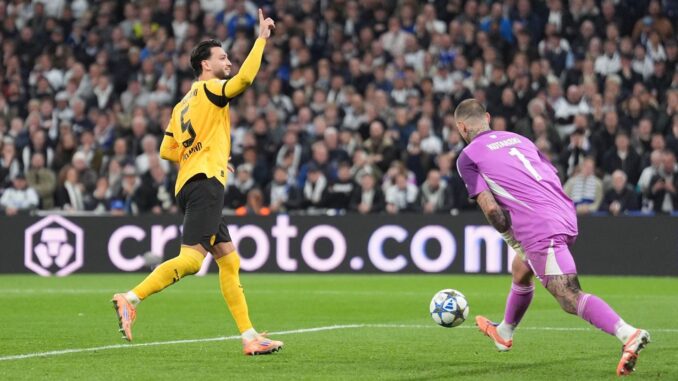 Champions League: BVB souverän gegen Kopenhagen – Klatsche