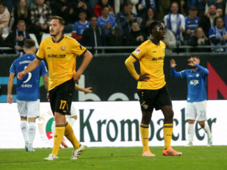 Tabellenführer Darmstadt zu stark für Dynamo Dresden