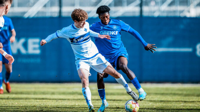 Niederlage der U19 in der Sonderspielrunde: KSC