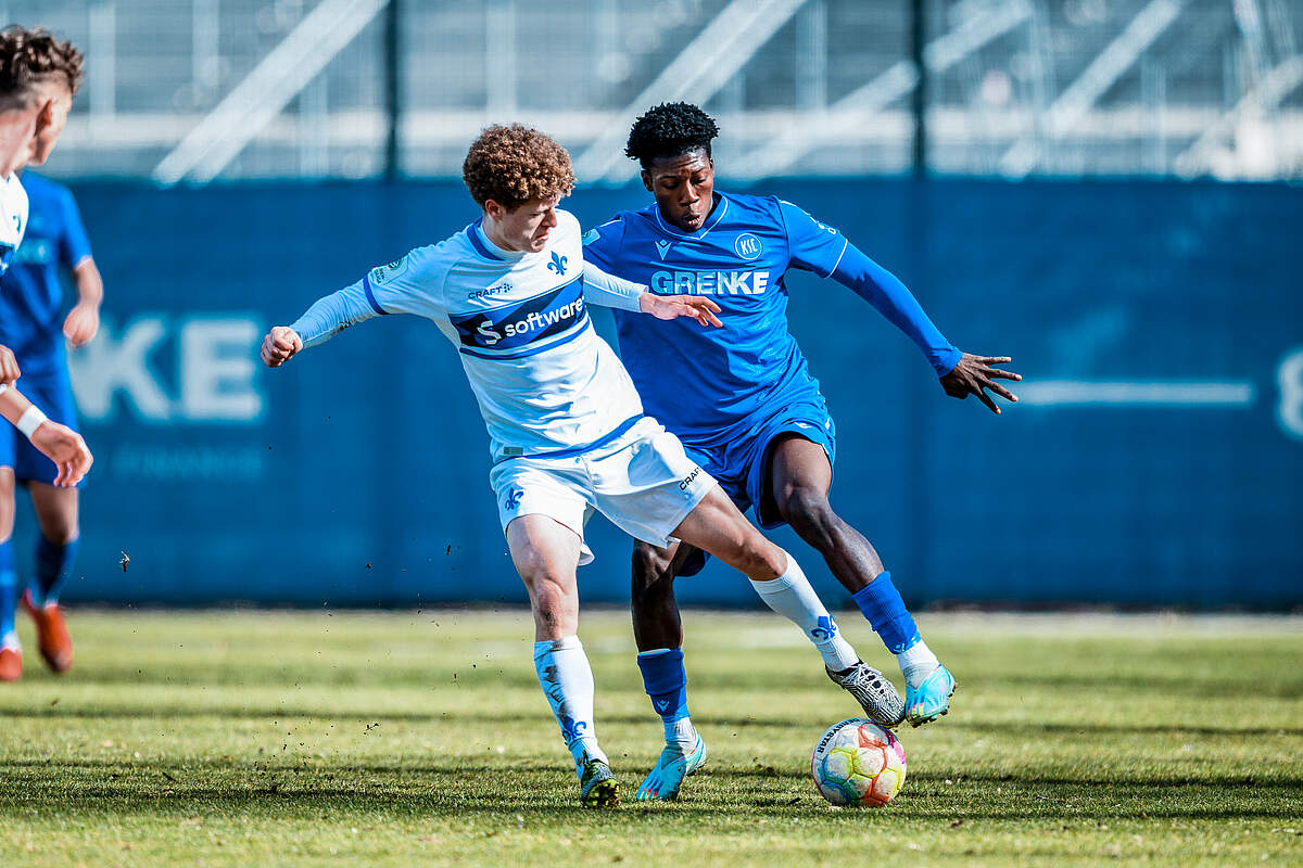 Niederlage der U19 in der Sonderspielrunde: KSC