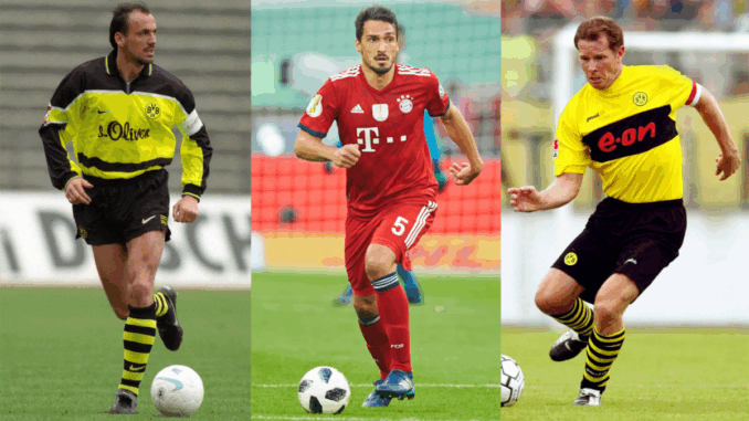 Diese Profis spielten für Borussia Dortmund und den FC