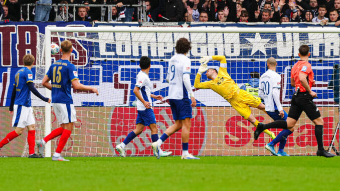 Zec kontert Lidberg: Kiel beendet Darmstadts Siegesserie