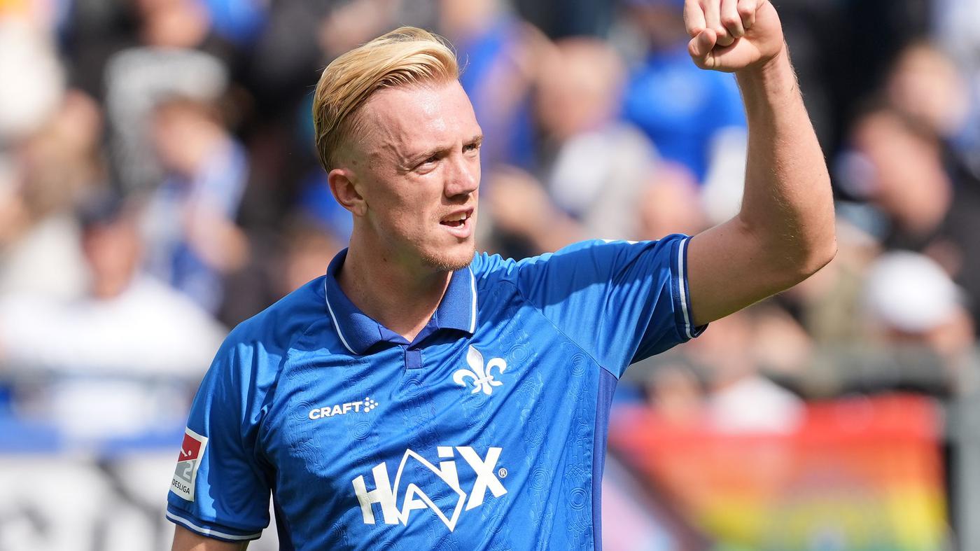 Darmstadt ringt Braunschweig mit 2:1 nieder
