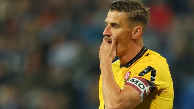 Dynamo-Dresden-Fans zerstören Toiletten nach Spiel in