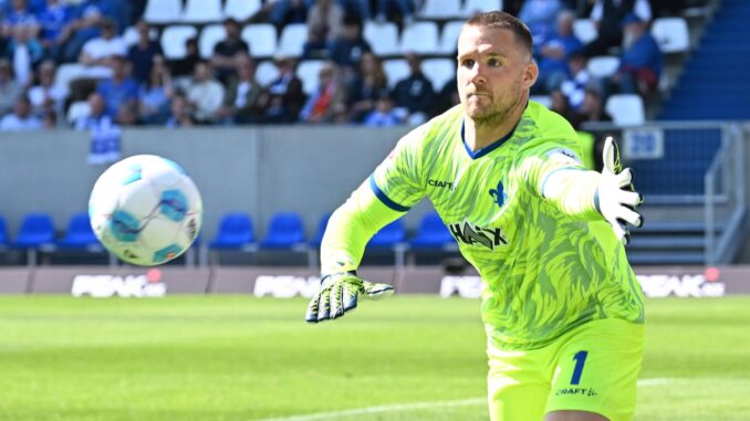 Marcel Schuhen von Darmstadt 98 im hr-heimspiel: "Es ist