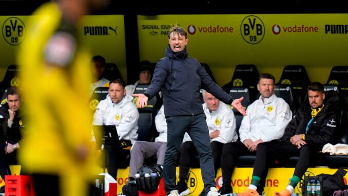 BVB: Kovac muss jetzt die Liga-Langeweile verhindern! |