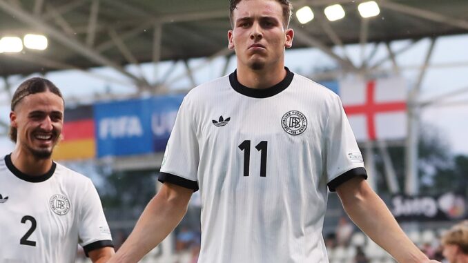 Said El Mala wird erneut für die U21 des DFB nominiert