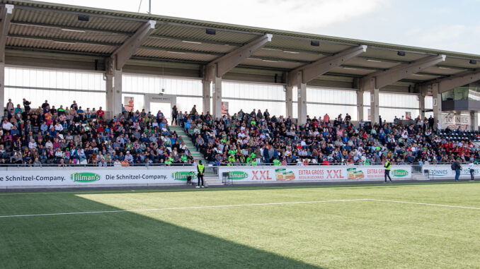 WESTFALEN DERBY PUR – FSV GÜTERSLOH GEGEN BORUSSIA