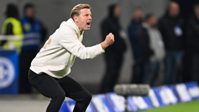 Kohfeldt über Konkurrenzkampf: "Habe ich noch nicht erlebt