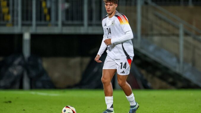 DFB U21: Kölner Talent Julian Pauli nachnominiert