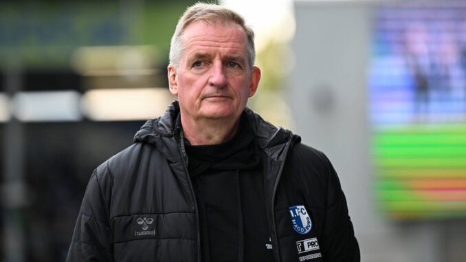 1. FC Magdeburg: Sander hat "wirklich Bock", aber will