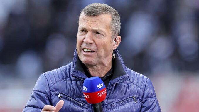 Bundesliga: FC Bayern gegen Dortmund: Lothar Matthäus