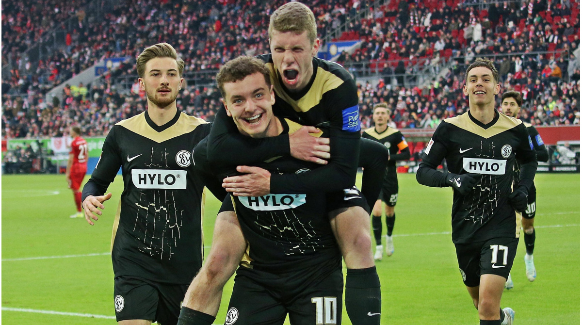 Elversberg schlägt auch Düsseldorf: 13 Punkte gegen Top-5