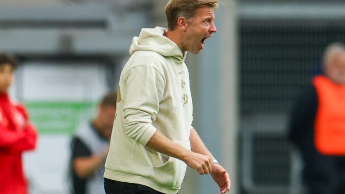 Trainer Kohfeldt gibt nichts auf Darmstadts