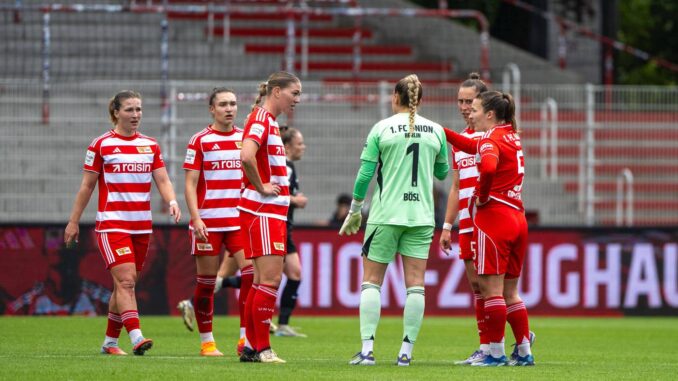 Wie geht der 1. FC Union Berlin mit Rückschlägen um?