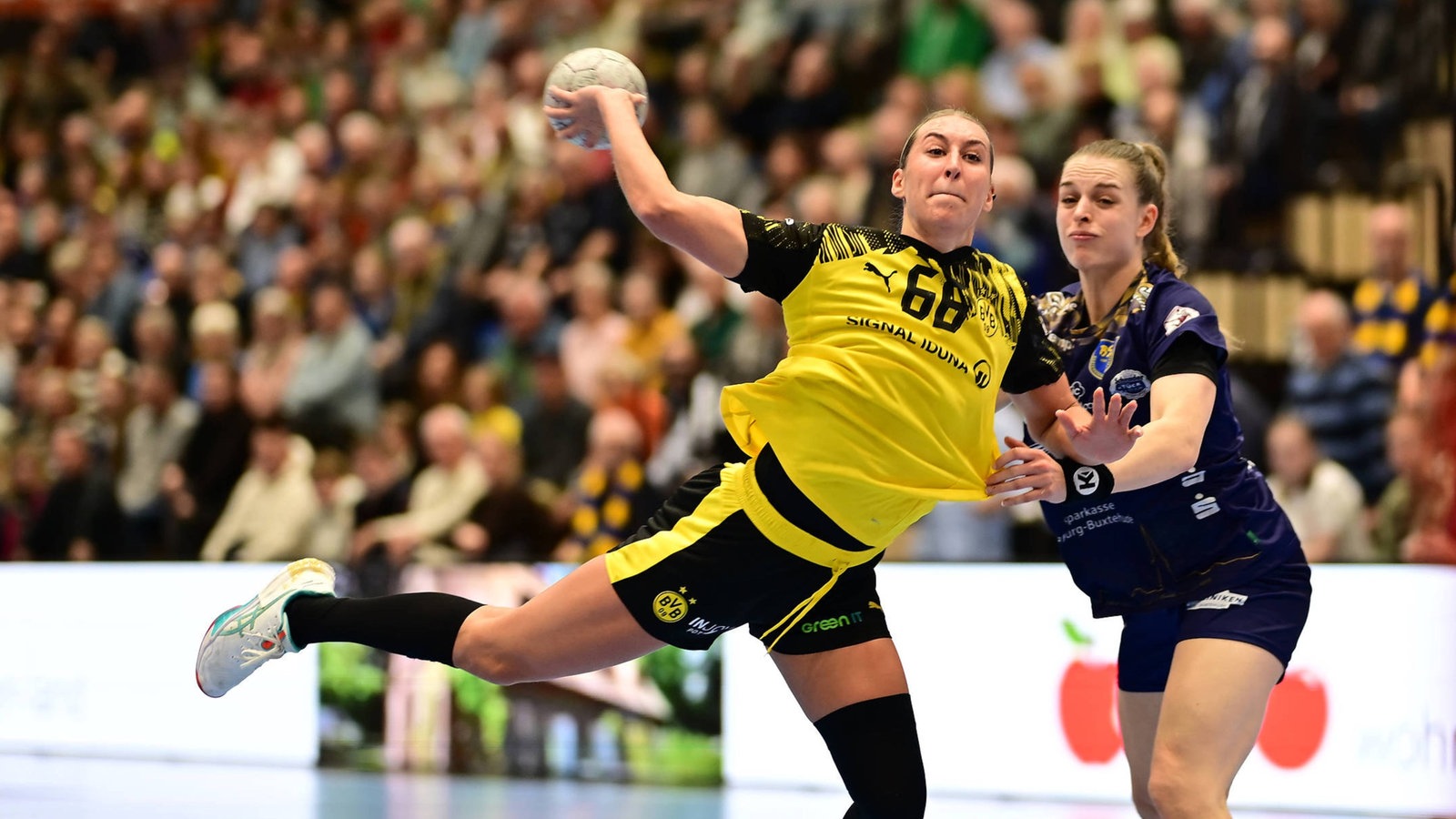 HBL: BVB-Damen lösen Pflichtaufgabe in Buxtehude – Mehr