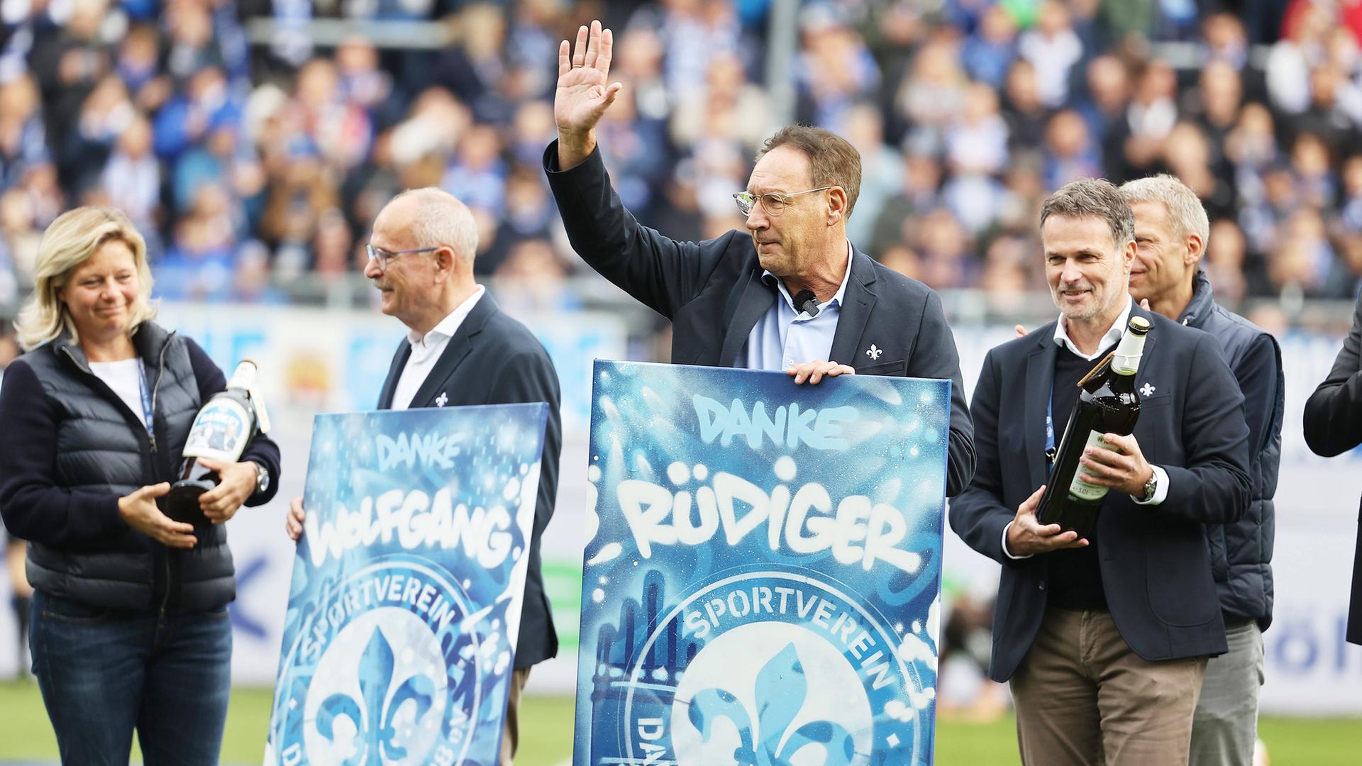 Lilien verabschieden Fritsch auf Mitgliederversammlung ➤